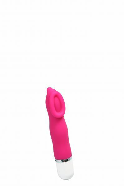 Luv Mini Silicone Waterproof Vibe - Hot Pink - Secret Garden