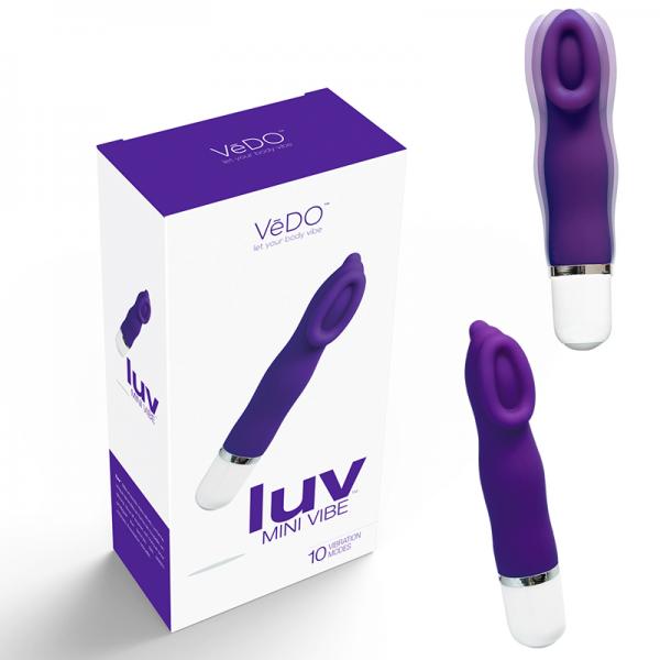 Luv Mini Vibe Into You Indigo Purple - Secret Garden