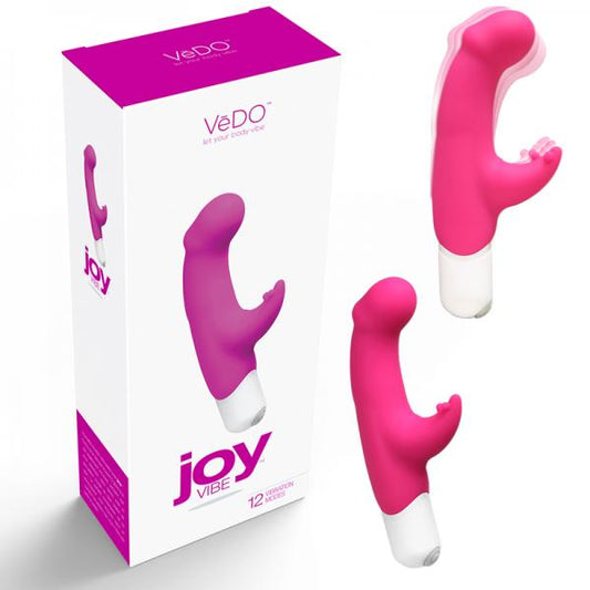 Vedo Joy Mini Vibe Hot In Bed Pink - Secret Garden