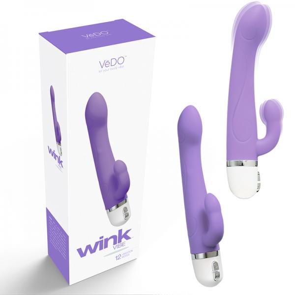 Vedo Wink Mini Vibe Orgasmic Orchid - Secret Garden