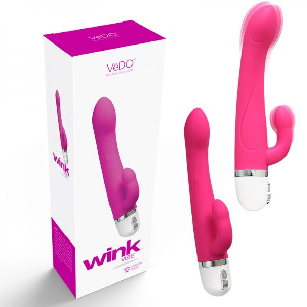 Vedo Wink Mini Vibe Hot In Bed Pink - Secret Garden