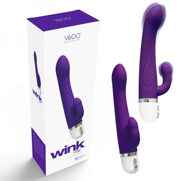 Vedo Wink Mini Vibe Into You Indigo - Secret Garden