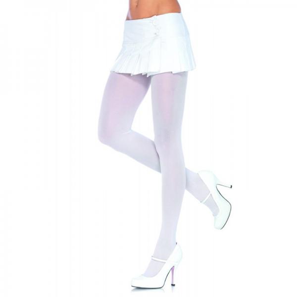 Nylon Tights O/s White - Secret Garden