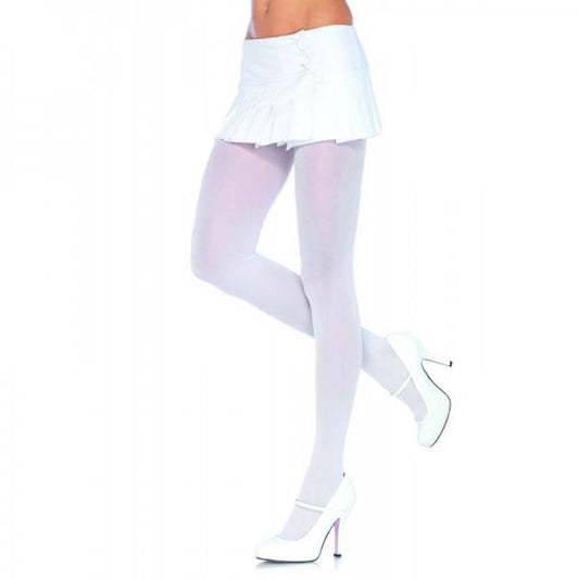 Nylon Tights O/s White - Secret Garden