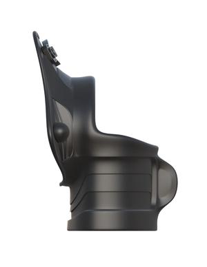 Fantasy C-Ringz Rock Hard Ring & Ball Stretcher Black - Secret Garden