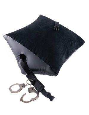 Fetish Fantasy Deluxe Position Master with Cuffs Black - Secret Garden
