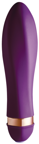 Twister Purple Discreet Vibrator - Secret Garden