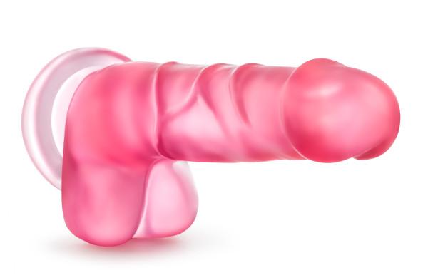 B Yours Sweet N Hard 4 Pink Dildo