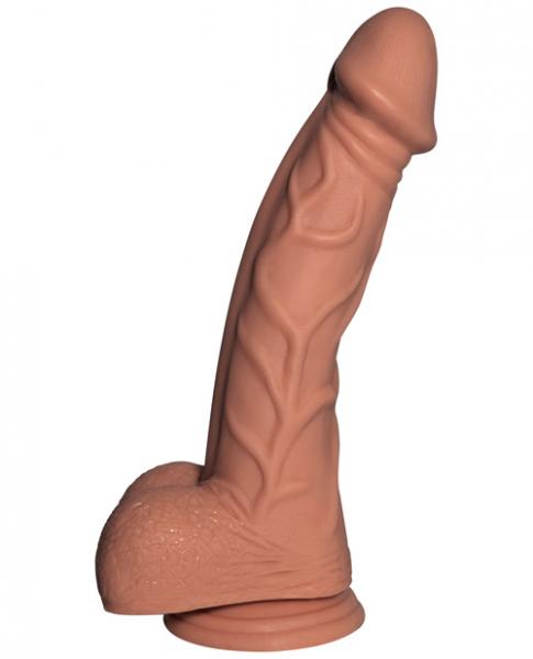 Mister Right 7 inches Caramel Dildo