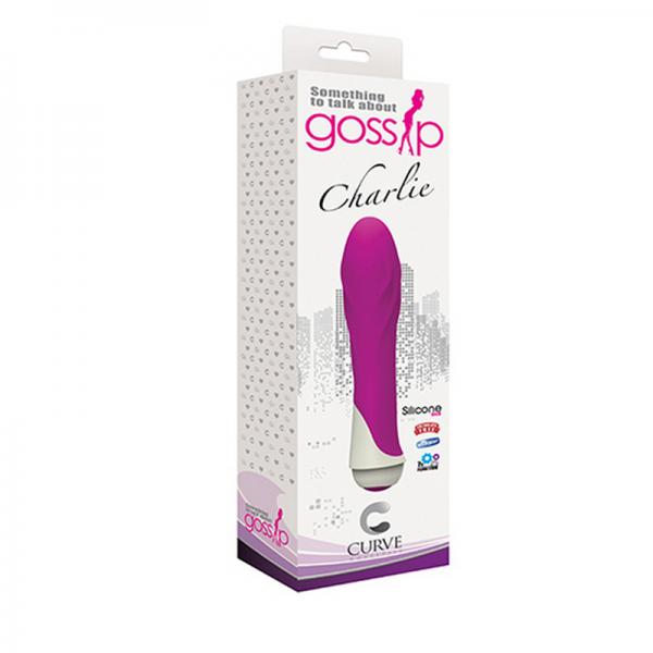 Charlie 7 Function Waterproof Silicone Vibrator Pink - Secret Garden