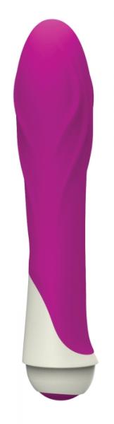 Charlie 7 Function Waterproof Silicone Vibrator Pink - Secret Garden