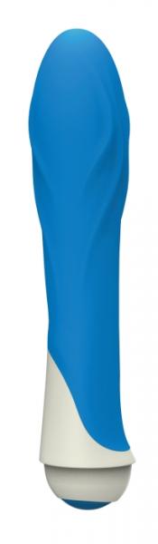 Gossip Charlie 7 Function Silicone Vibe Blue - Secret Garden