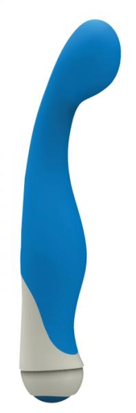 Blair 7 Function Azure Blue G-Spot Vibrator - Secret Garden