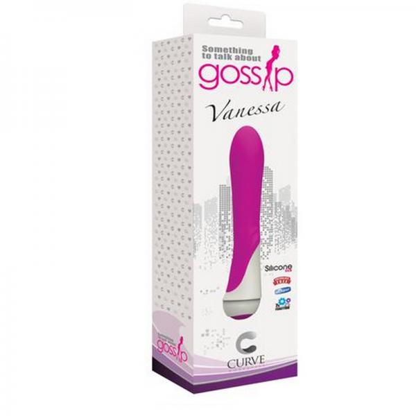 Vanessa 7 Function Waterproof Silicone Vibrator Pink - Secret Garden