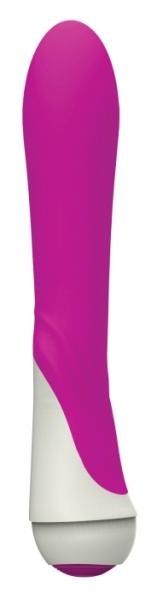 Vanessa 7 Function Waterproof Silicone Vibrator Pink - Secret Garden