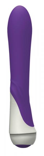 Vanessa 7 Function Waterproof Silicone Vibrator Purple - Secret Garden