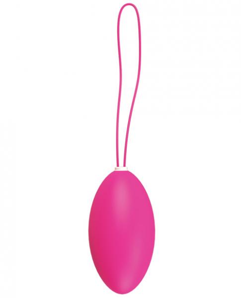 Vedo Peach Rechargeable Egg Vibe Foxy Pink - Secret Garden