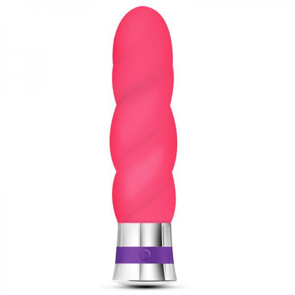 Aria Vibrance Cerise Pink Vibrator - Secret Garden