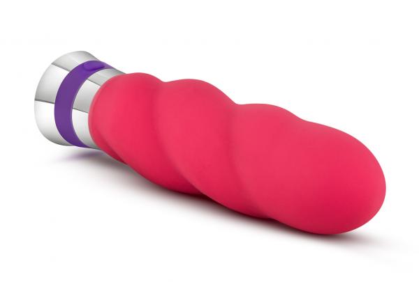 Aria Vibrance Cerise Pink Vibrator - Secret Garden