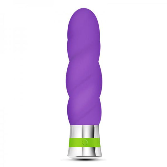 Aria Vibrance Plum Purple Vibrator - Secret Garden