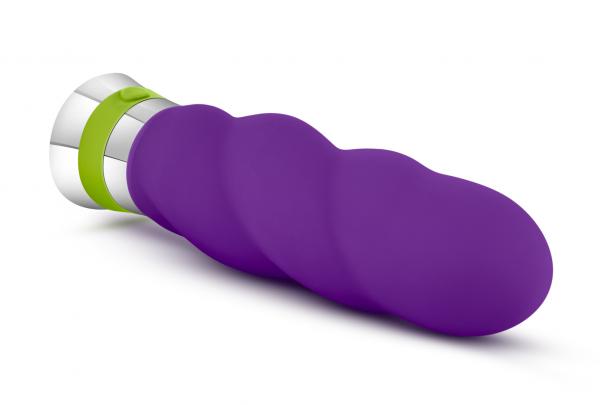 Aria Vibrance Plum Purple Vibrator - Secret Garden