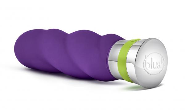 Aria Vibrance Plum Purple Vibrator - Secret Garden