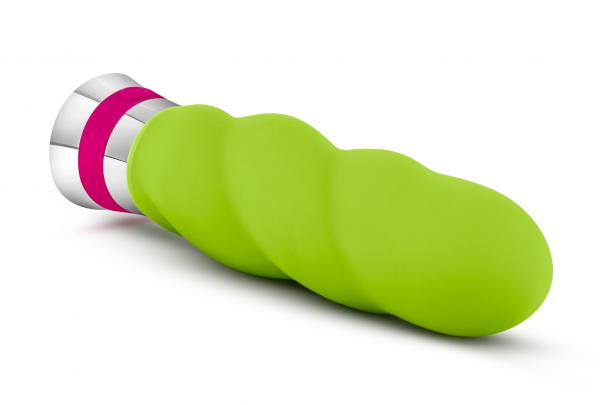 Aria Vibrance Lime Green Vibrator - Secret Garden