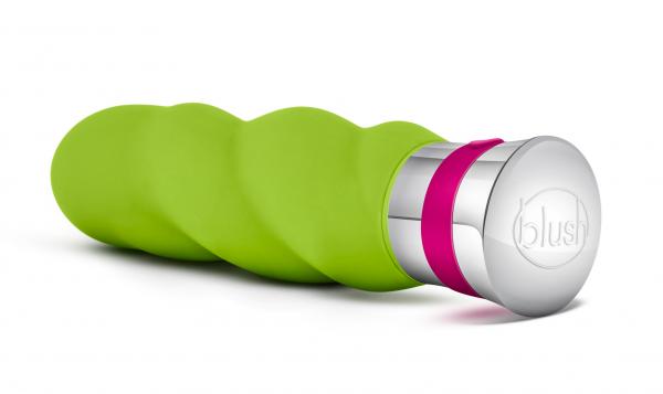 Aria Vibrance Lime Green Vibrator - Secret Garden