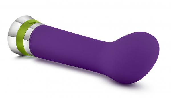 Aria Hue G Plum Purple Vibrator - Secret Garden