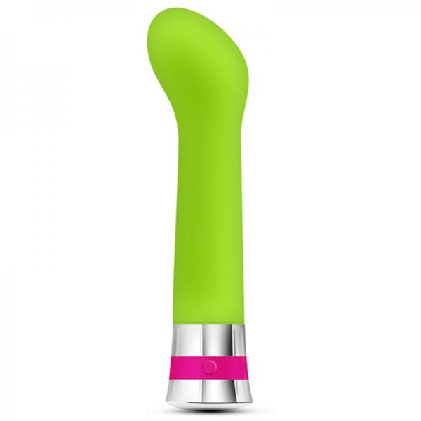 Aria Hue G Lime Green Vibrator - Secret Garden