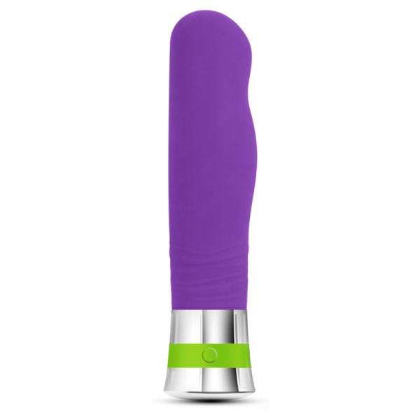 Aria Lucent G-Spot Plum Vibrator - Secret Garden