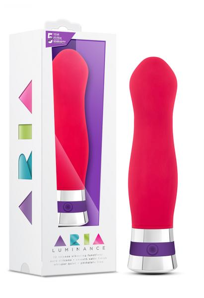 Aria Luminance Cerise Pink Vibrator - Secret Garden