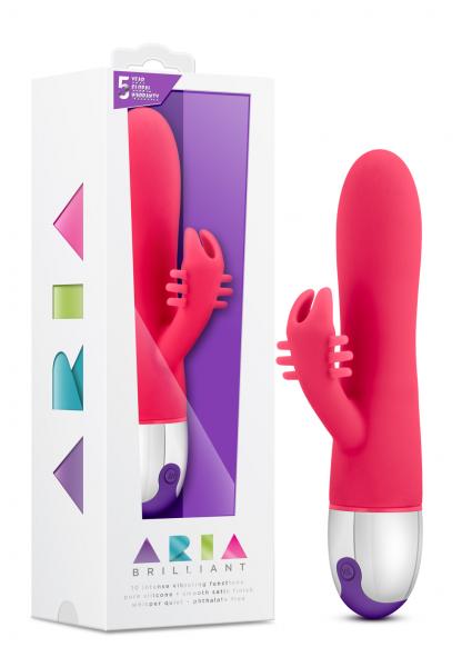 Aria Brilliant Cerise Pink Vibrator - Secret Garden