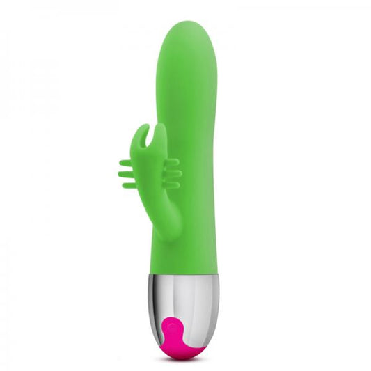 Aria Brilliant Lime Green Vibrator - Secret Garden