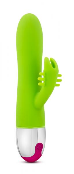 Aria Brilliant Lime Green Vibrator - Secret Garden