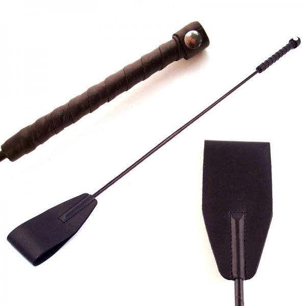 Rouge Riding Crop Black - Secret Garden