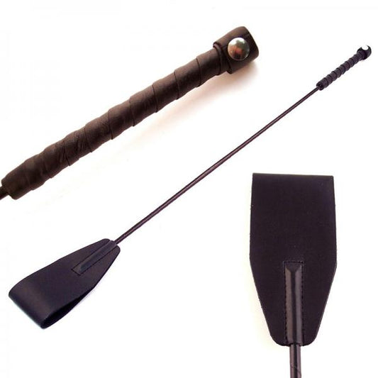 Rouge Riding Crop Black - Secret Garden