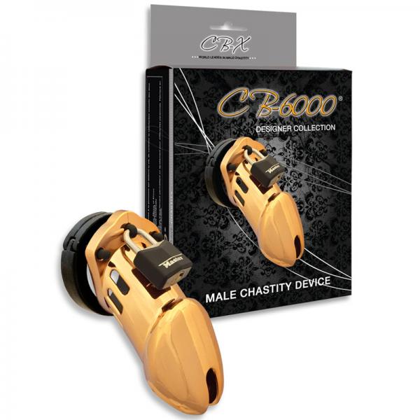 Cb-6000 Gold Male Chastity - Secret Garden