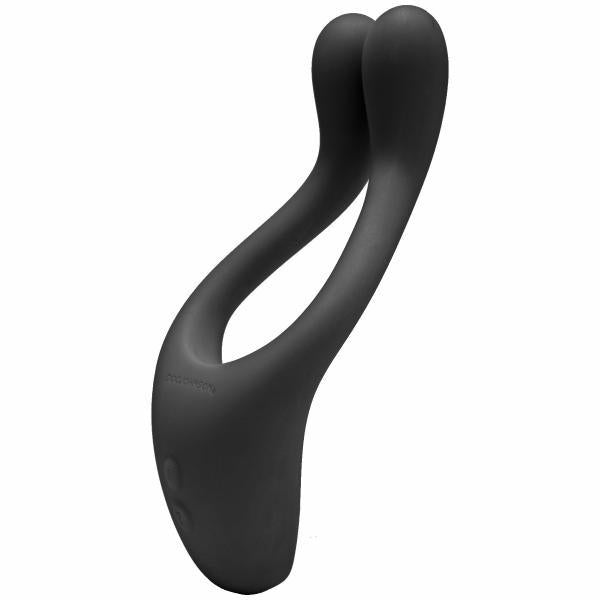 Tryst Black Multi-Erogenous Massager - Secret Garden