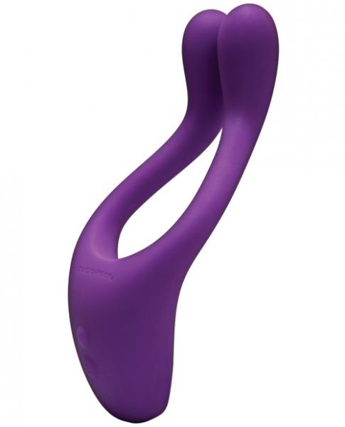 Tryst Purple Multi-Erogenous Massager - Secret Garden