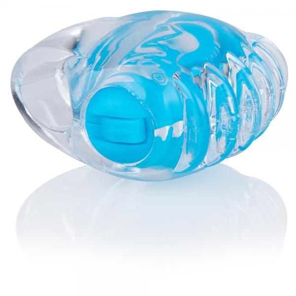 Color Pop Fingo Tip Blue Finger Vibrator - Secret Garden