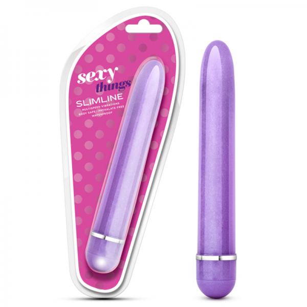 Sexy Things - Slimline Vibe - Purple - Secret Garden