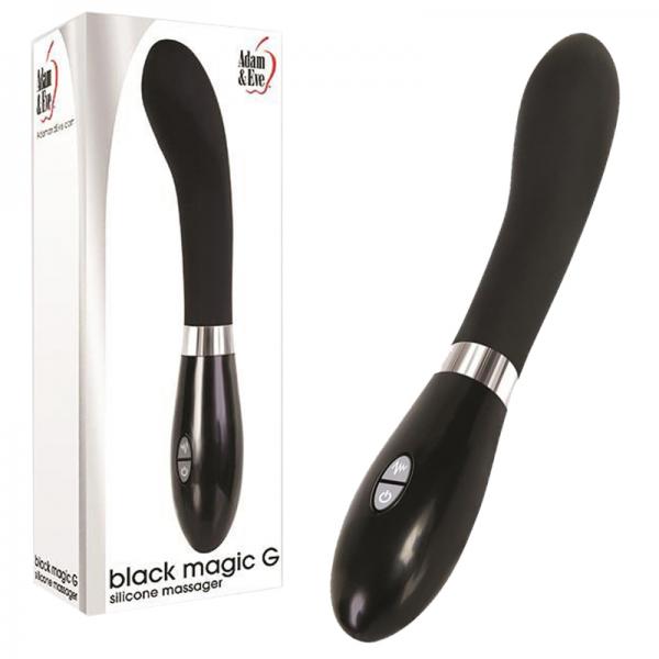 Black Magic G Black G-Spot Vibrator - Secret Garden