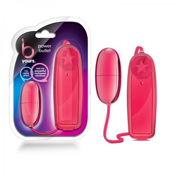 Power Bullet Vibrator Pink - Secret Garden