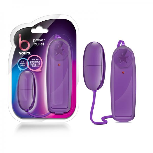 Power Bullet Vibrator Purple - Secret Garden