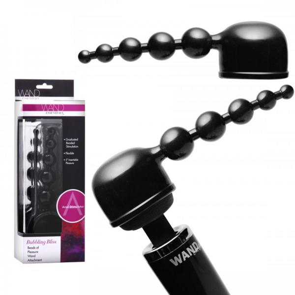 Wand Essentials Bead Of Pleasure 5in Wand Attachment - Secret Garden