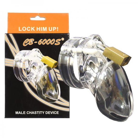 CB-6000S Clear Male Chastity - Secret Garden