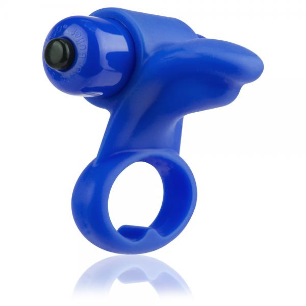 You Turn 2 Finger Fun Vibe Blue Finger Vibrator - Secret Garden