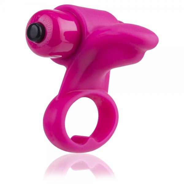 You Turn 2 Pink Finger Fun Vibrator - Secret Garden