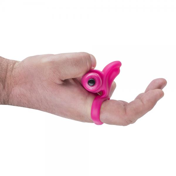 You Turn 2 Pink Finger Fun Vibrator - Secret Garden